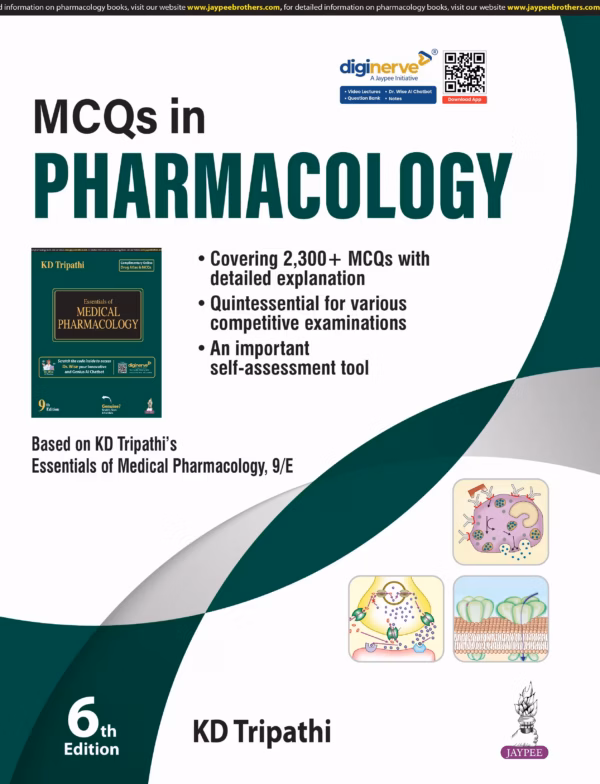 Mcqs in Pharmacology - 6Th Edition