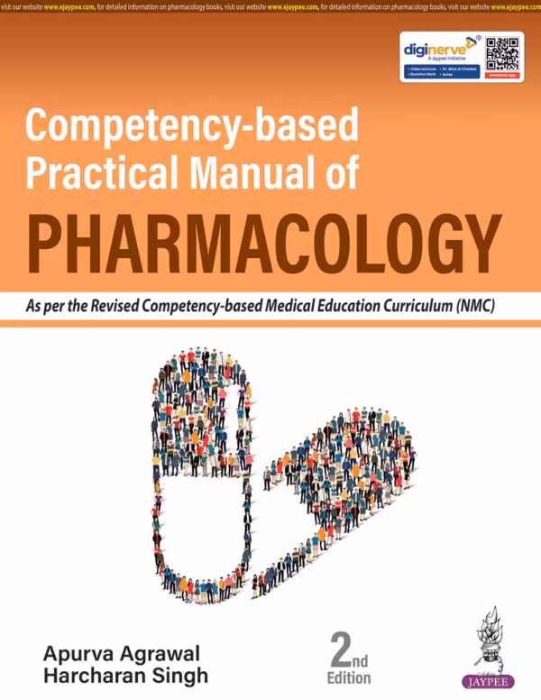 Competency-Based Practical Manual of Pharmacology - 2nd Edition
