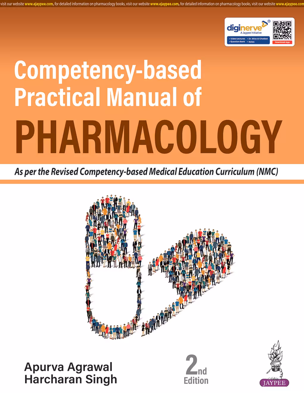 Competency-Based Practical Manual of Pharmacology - 2nd Edition