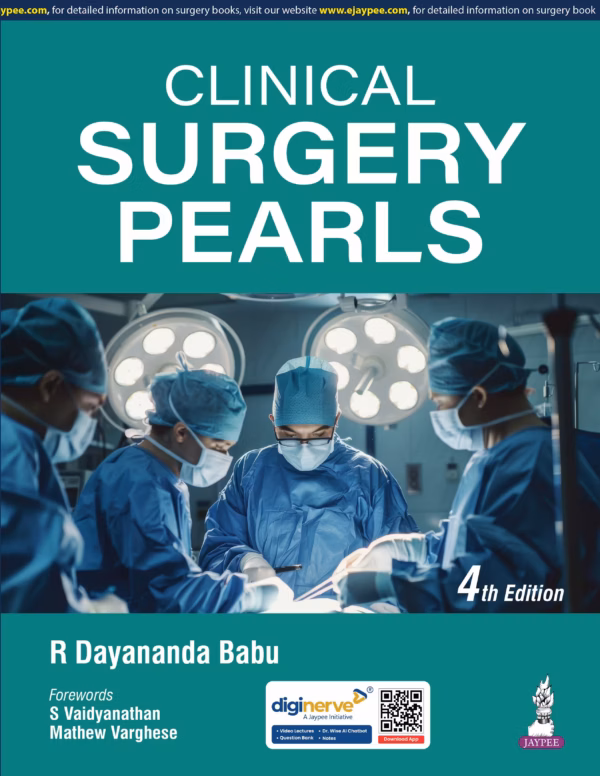Clinical Surgery Pearls - 4th Edition Reprint