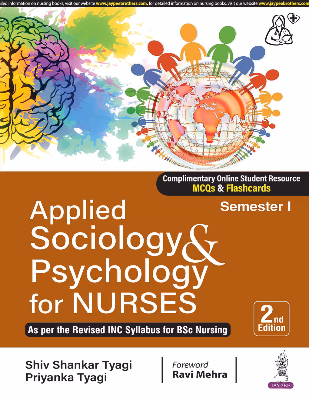 Applied Sociology & Psychology for Nurses (Semester 1) - 2nd Edition