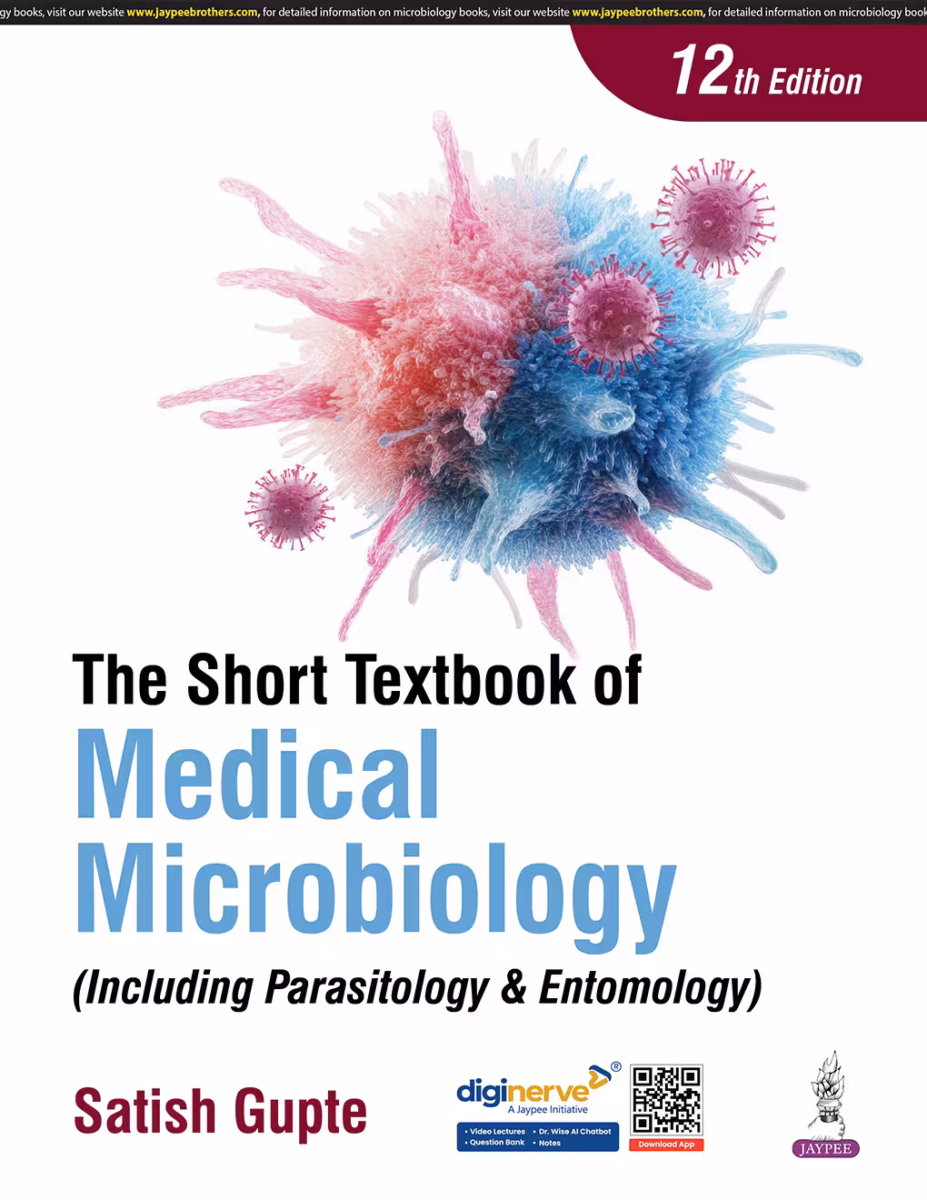 The Short Textbook of Medical Microbiology (Including Parasitology & Entomology) - 12Th Edition