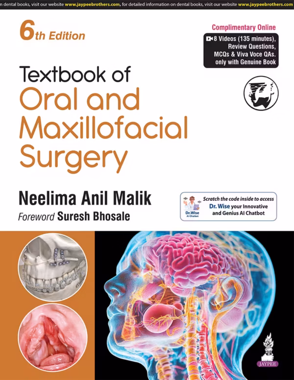 Textbook of Oral and Maxillofacial Surgery - 6Th Edition Reprint