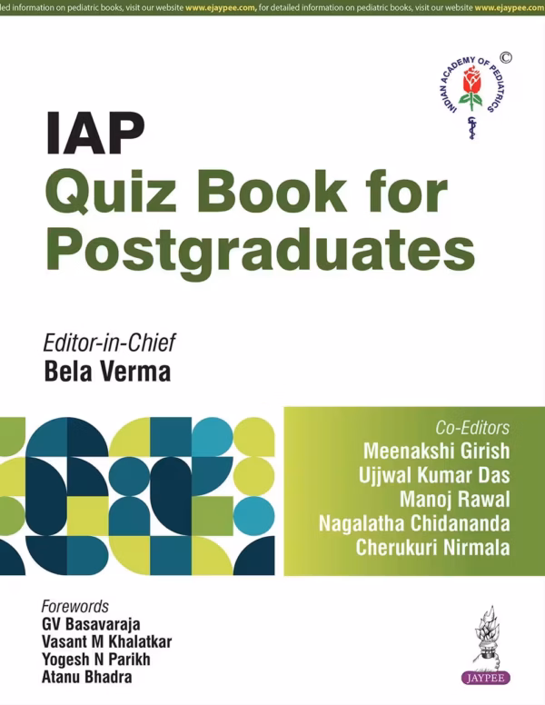 Iap Quiz Book for Postgraduates - 1st Edition