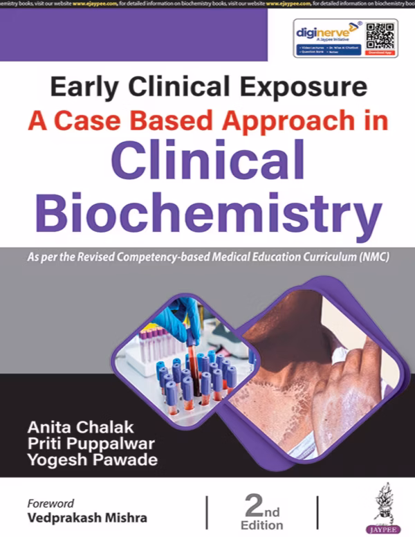 Early Clinical Exposure A Case Based Approach in Clinical Biochemistry - 2nd Edition