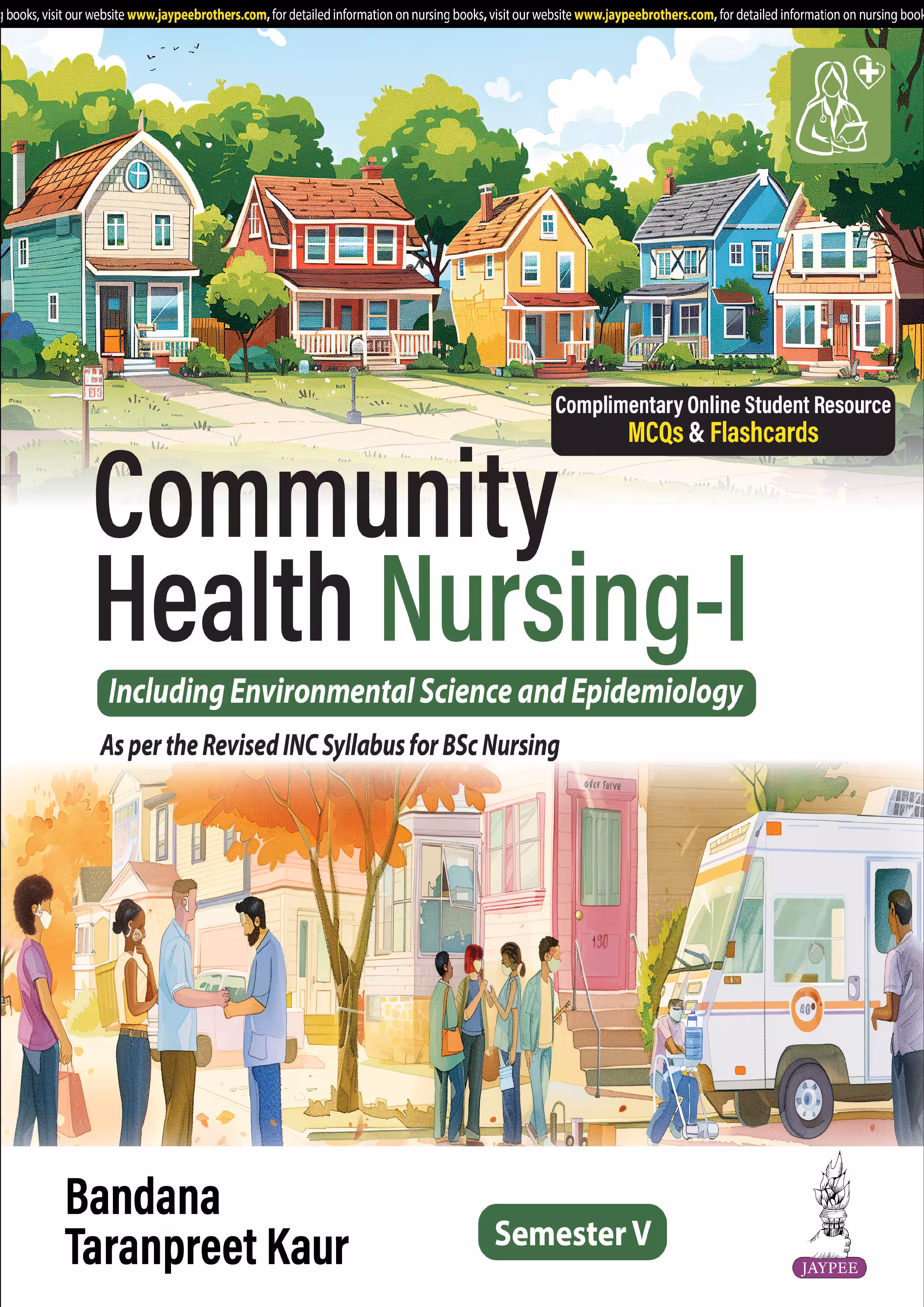 Community Health Nursing-I (Including Environmental Science and Epidemiology) - 1st Edition Reprint
