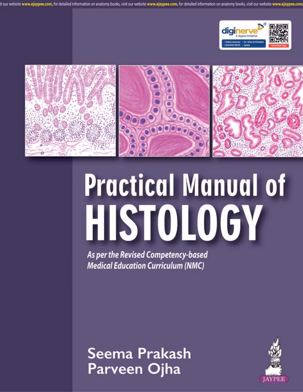Practical Manual of Histology - 1st Edition