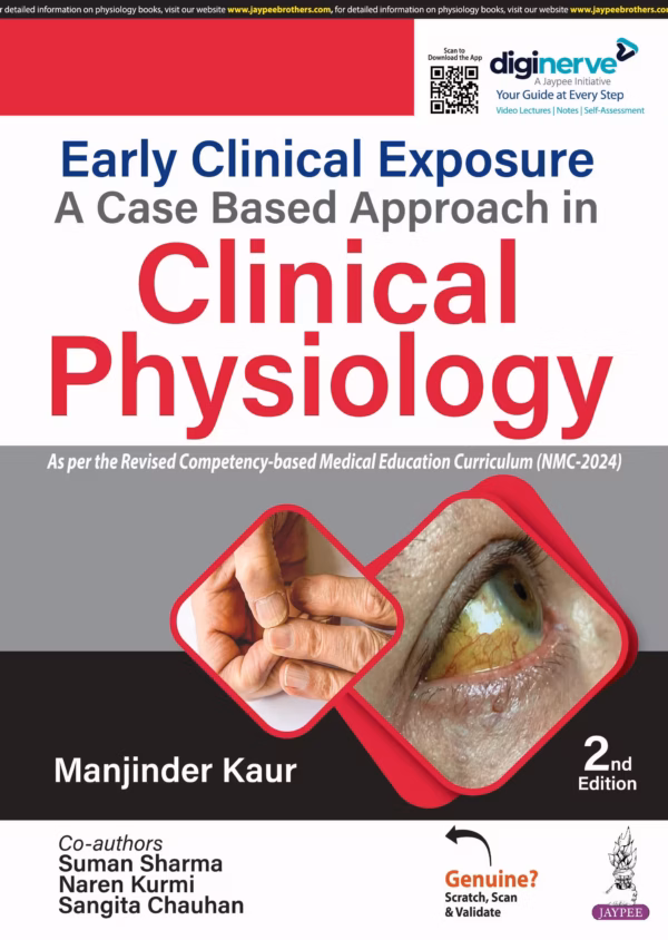 Early Clinical Exposure A Case Based Approach in Clinical Physiology - 2nd Edition
