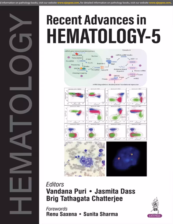 Recent Advances in Hematology-5 - 1st Edition