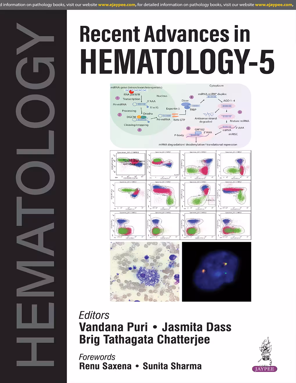 Recent Advances in Hematology-5 - 1st Edition