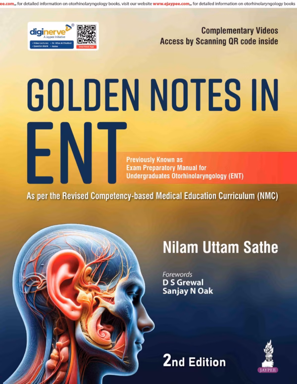 Golden Notes in Ent - 2nd Edition