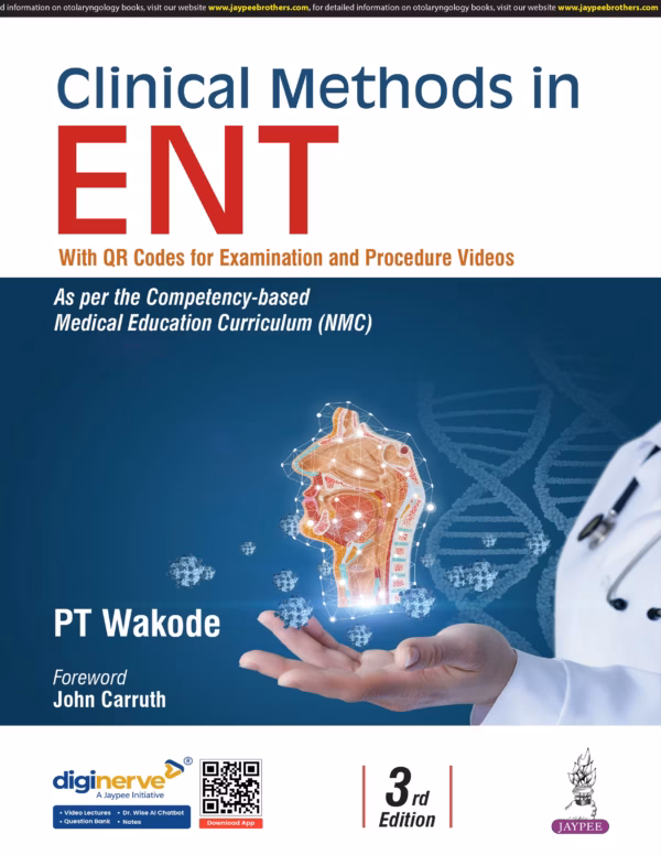 Clinical Methods in Ent - Third Edition Reprint