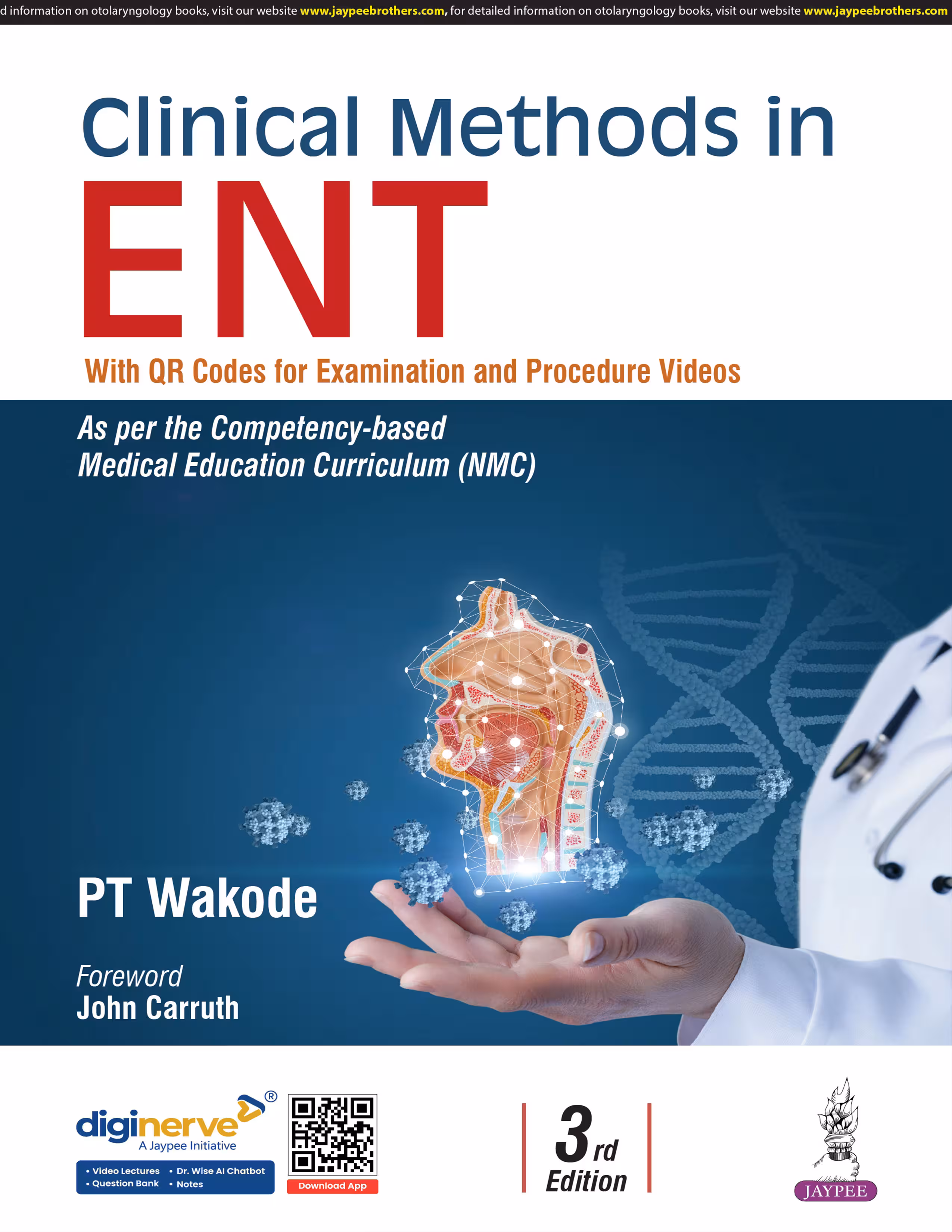 Clinical Methods in Ent - Third Edition Reprint