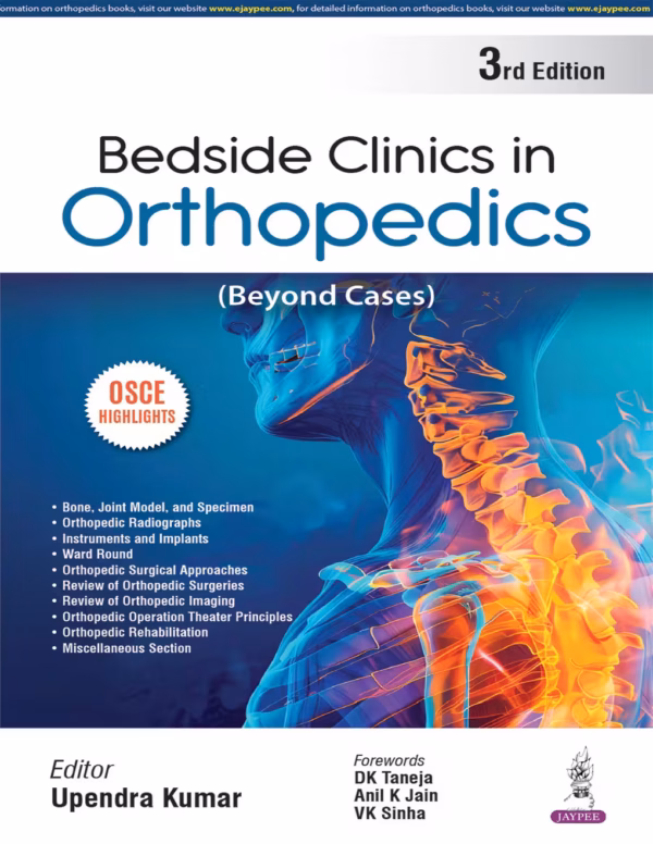 Bedside Clinics in Orthopedics (Beyond Cases) - Third Edition