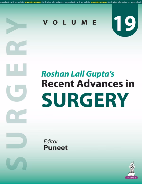 Recent Advances in Surgery (Volume 19) - 1st Edition