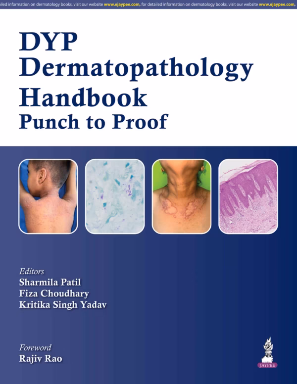 Dyp Dermatopathology Handbook Punch To Proof - 1st Edition