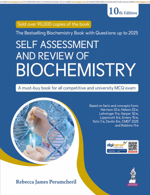 Self Assessment and Review of Biochemistry - 10Th Edition