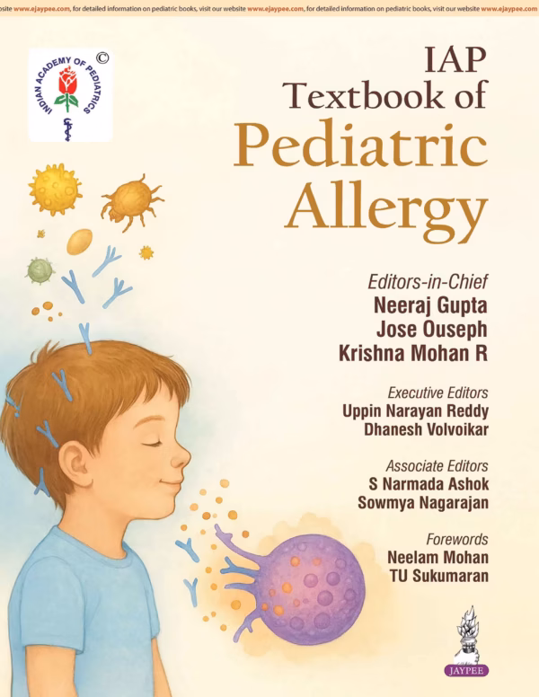 Iap Textbook of Pediatric Allergy - 1st Edition