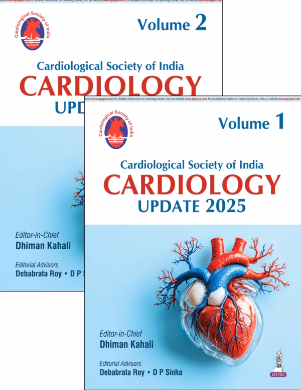 Cardiological Society of India Cardiology Update 2025 (2Vols) - 1st Edition