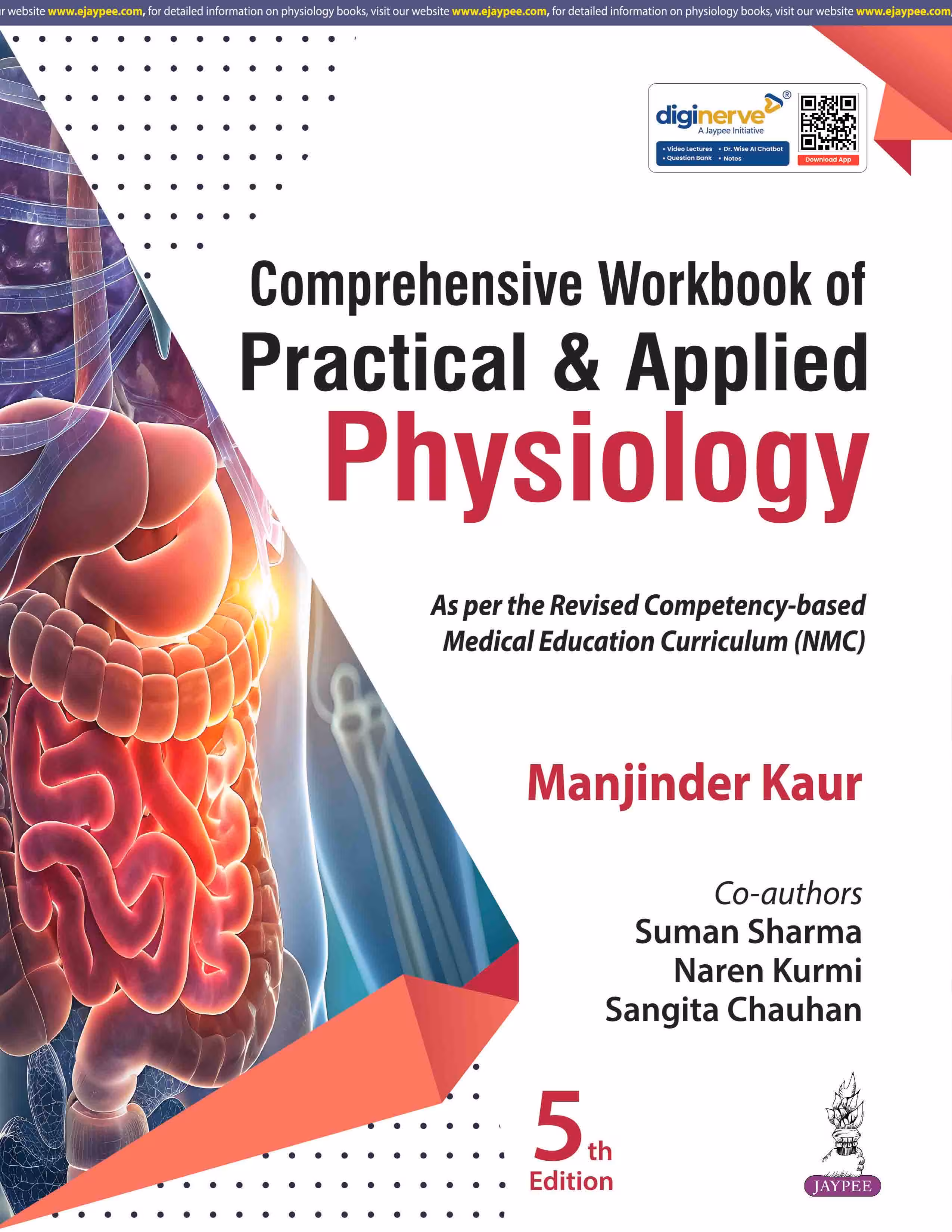 Comprehensive Workbook of Practical & Applied Physiology - 5th Edition