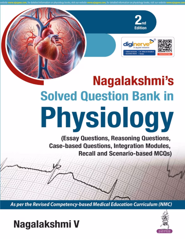 Nagalakshmi'S Solved Question Bank in Physiology - 2nd Edition