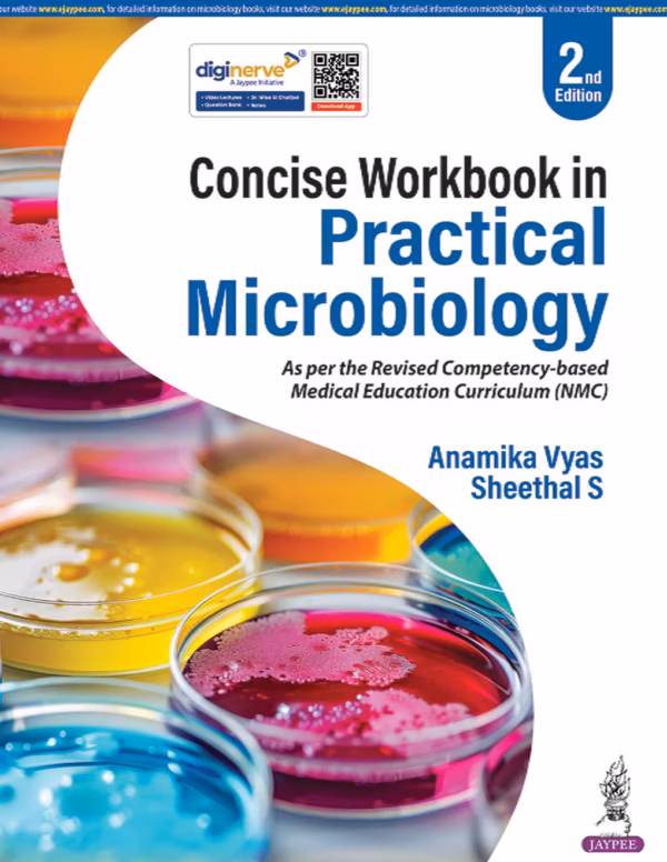 Concise Workbook in Practical Microbiology - 2nd Edition