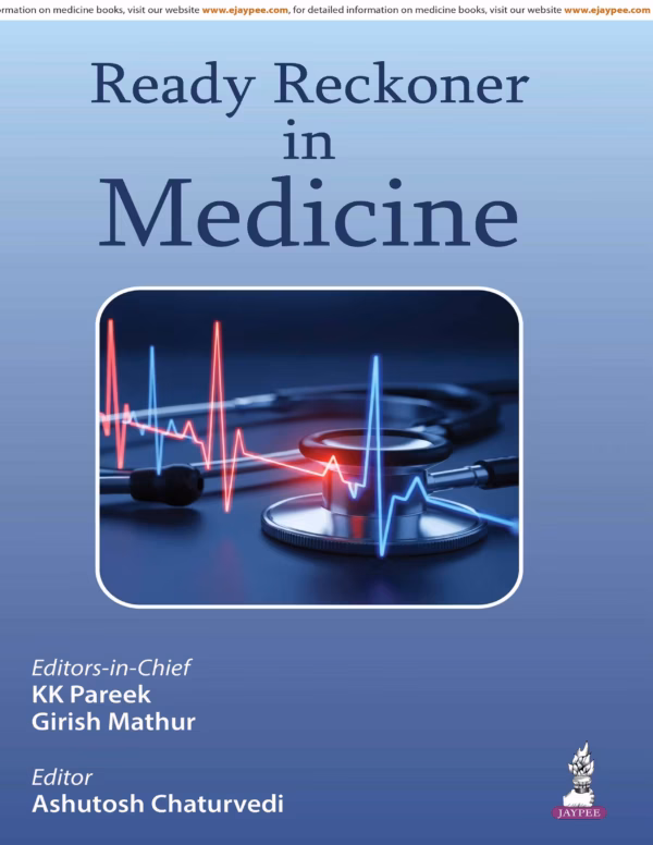 Ready Reckoner in Medicine - 1st Edition