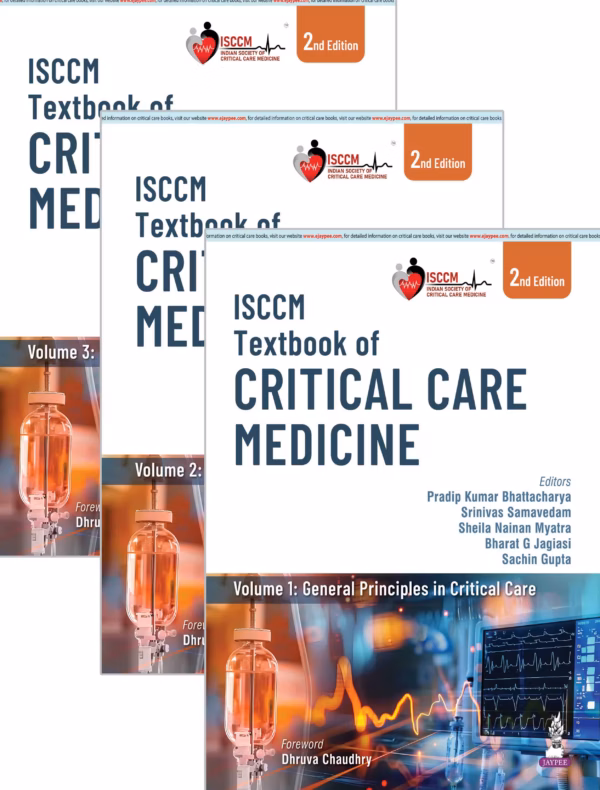 Isccm Textbook of Critical Care Medicine (3Vols) - 2nd Edition