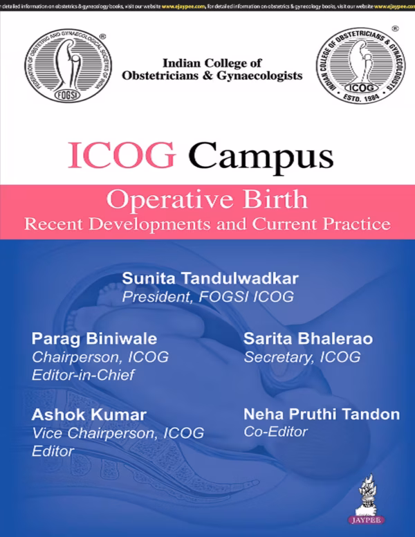 Icog Campus Operative Birth Recent Developments and Current Practice - 1st Edition