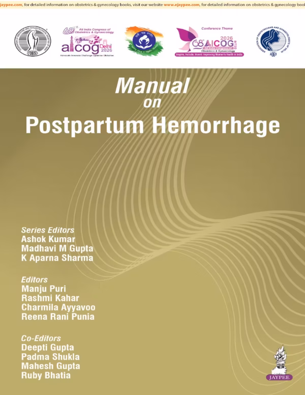 Aicog Manual On Postpartum Hemorrhage 2026 - 1st Edition