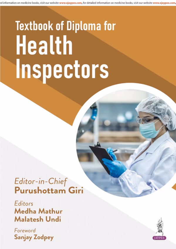 Textbook of Diploma for Health Inspectors - 1st Edition