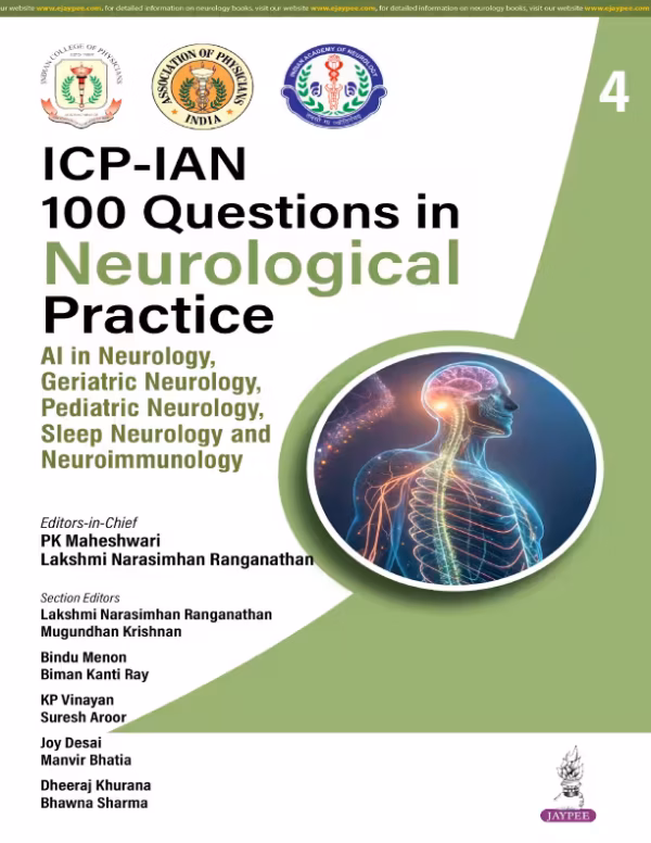 Icp-Ian 100 Questions in Neurological Practice- 4 - 1st Edition