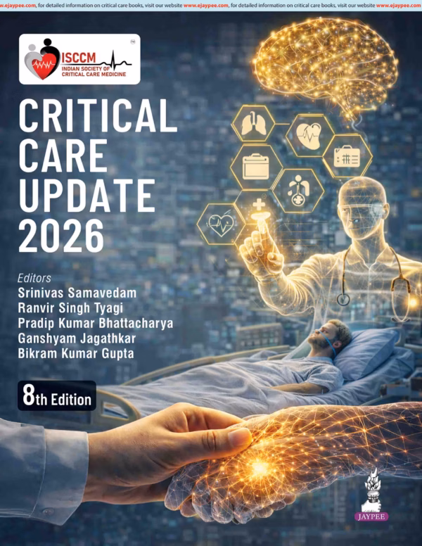 Isccm Critical Care Update 2026 - 8Th Edition