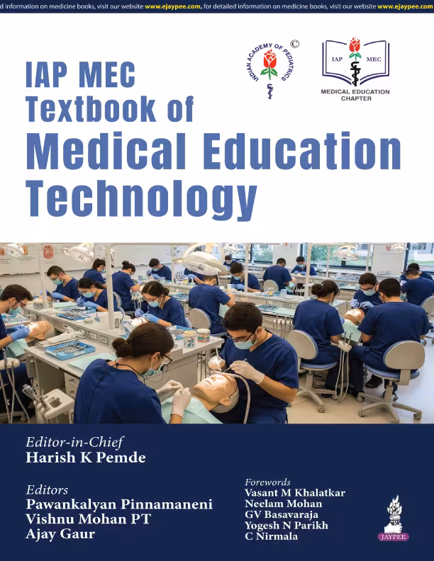 Iap Mec Textbook of Medical Education Technology - 1st Edition