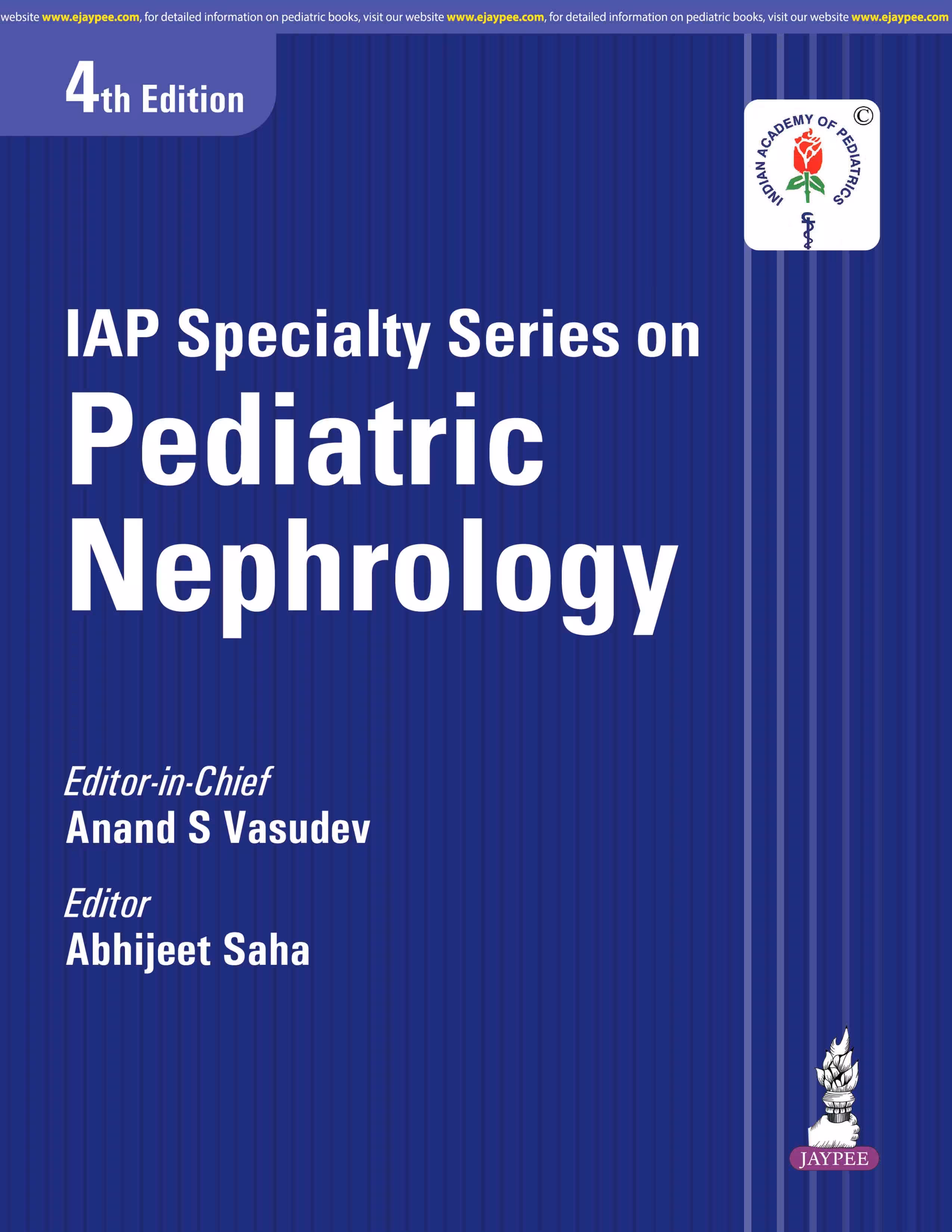 Iap Specialty Series On Pediatric Nephrology - 4th Edition