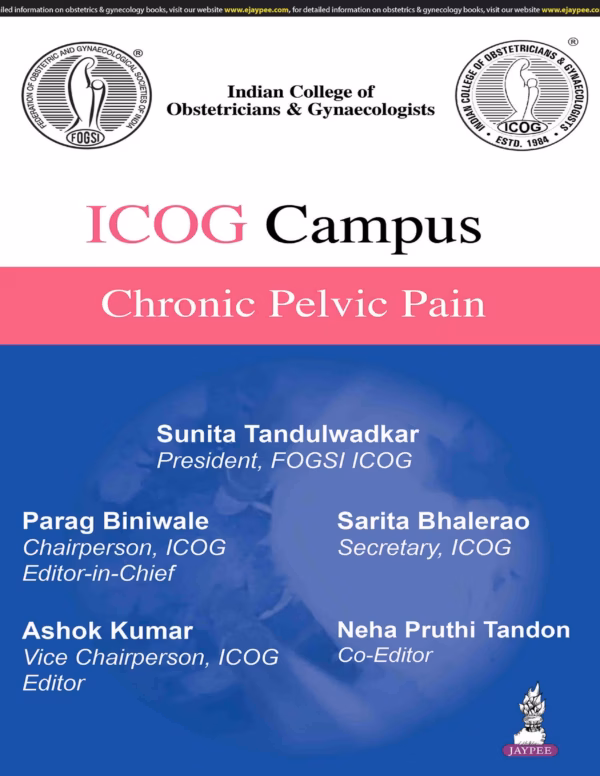 Icog Campus Chronic Pelvic Pain - 1st Edition