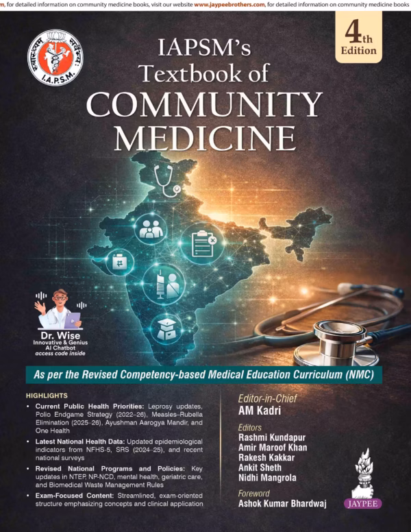 Iapsm'S Textbook of Community Medicine - 4th Edition