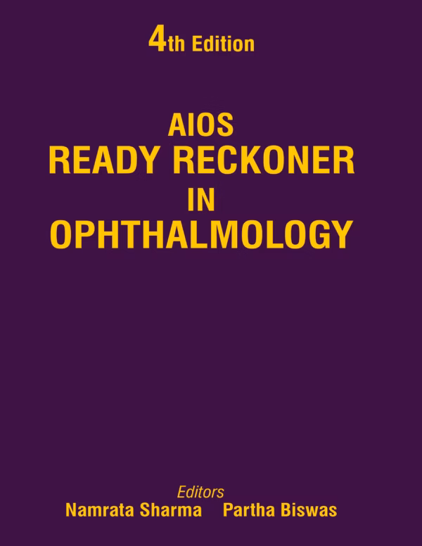 Aios Ready Reckoner in Ophthalmology - 4th Edition
