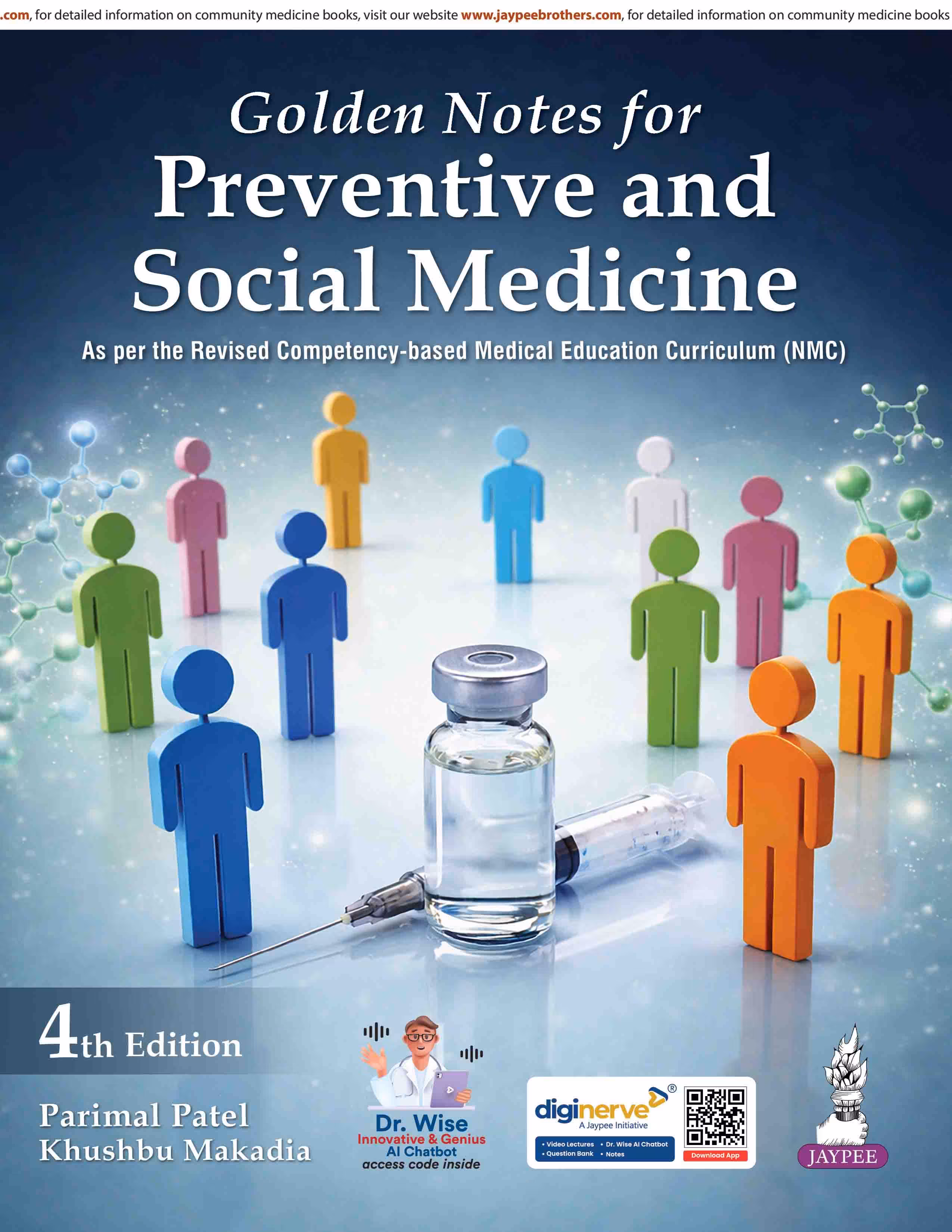 Golden Notes for Preventive and Social Medicine - 4th Edition