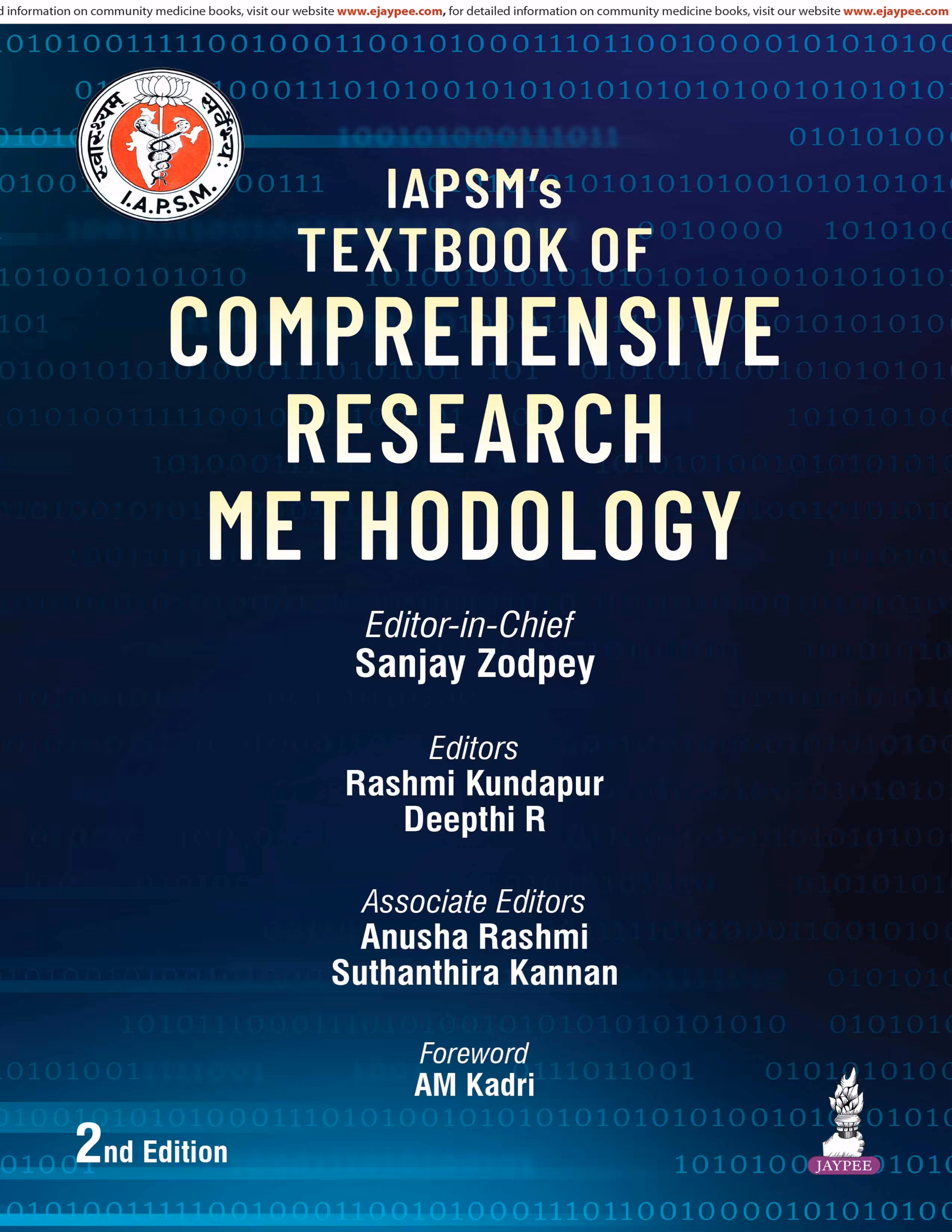 Iapsm'S Textbook of Comprehensive Research Methodology - 2nd Edition