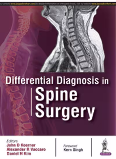 Differential Diagnosis in Spine Surgery - 1st Edition