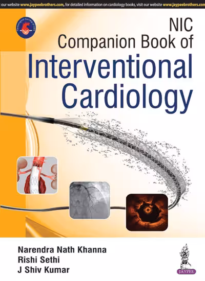 Nic Companion Book of Interventional Cardiology - 1st Edition