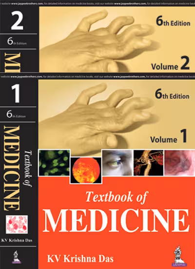Textbook of Medicine (2Vols) - 6Th Edition Reprint