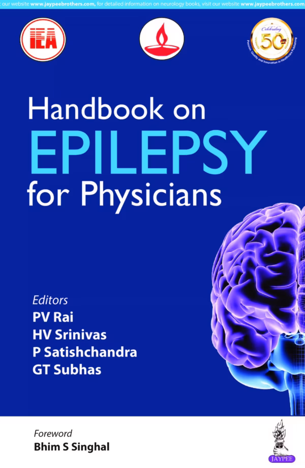 Handbook On Epilepsy for Physicians I(Ndian Epilepsy Association) - 1st Edition