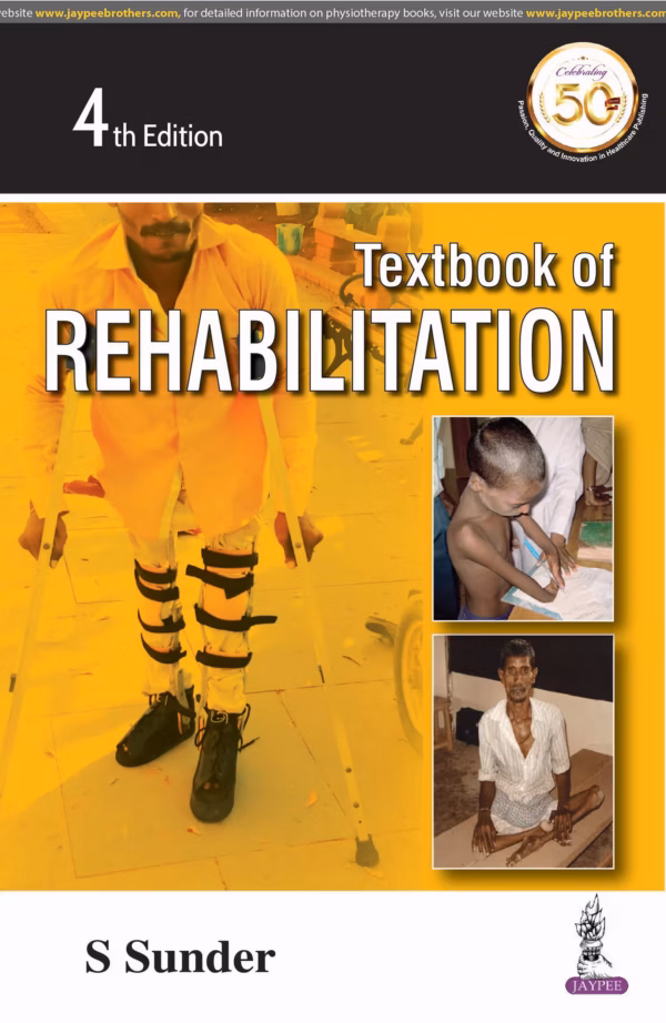 Textbook of Rehabilitation - 4th Edition Reprint