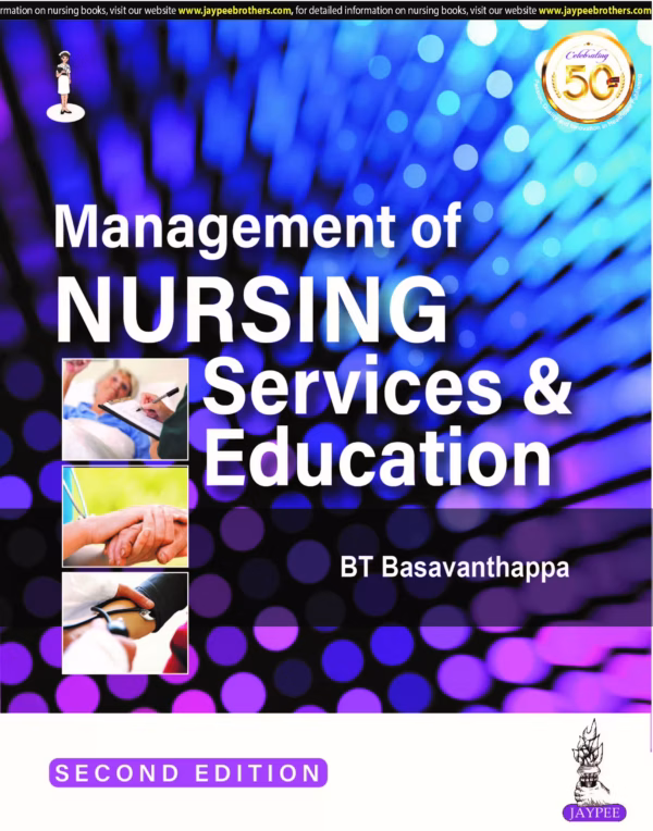 Management of Nursing Services & Education - 2nd Edition Reprint