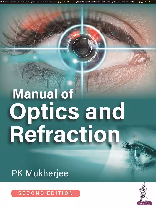 Manual of Optics and Refraction - 2nd Edition Reprint
