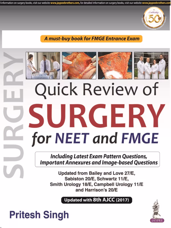 Quick Review of Surgery - 1st Edition