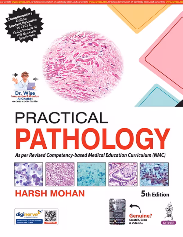 Practical Pathology As Per Competency-Based Medical Education Curriculum (Nmc) - 5th Edition Reprint