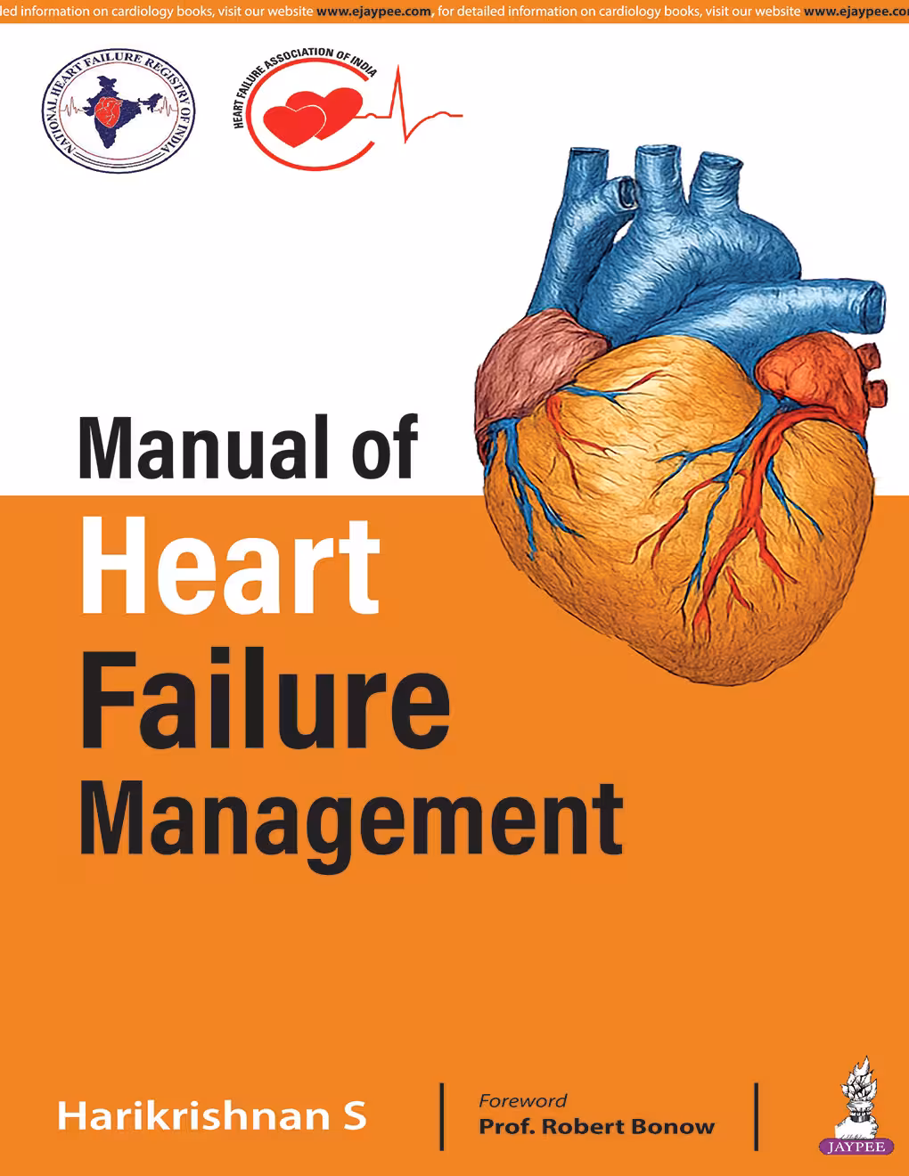 Manual of Heart Failure Management - 1st Edition Reprint